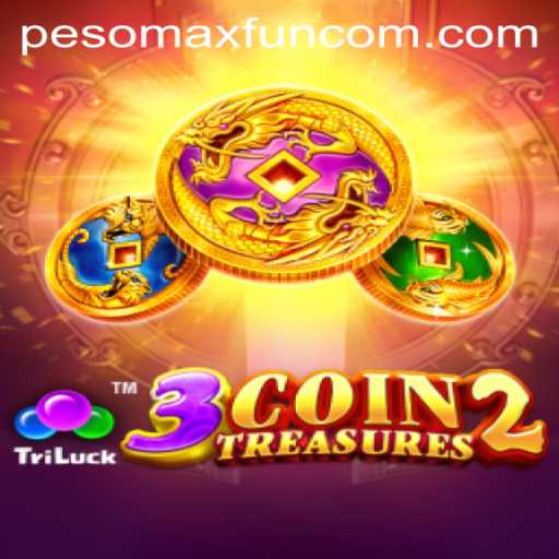 Unlock the Excitement: Dive into 3CoinTreasures2 with PESOMAX FUN